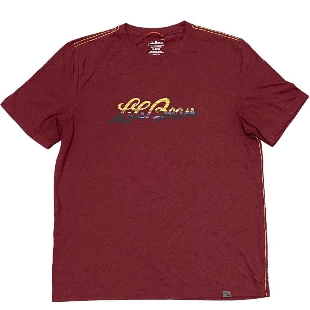L.L. Bean Slightly Fitted Graphic Tee